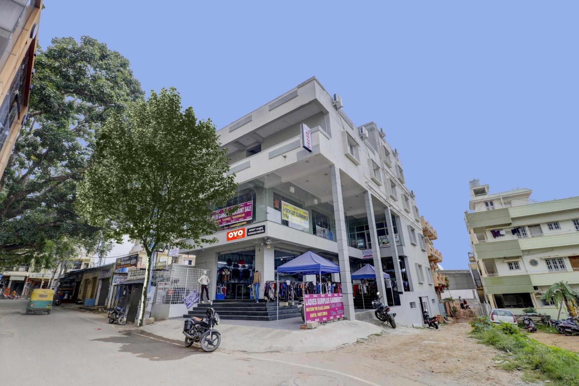 Flagship Sai International Near Nagasandra Metro Station Bangalore Luaran gambar